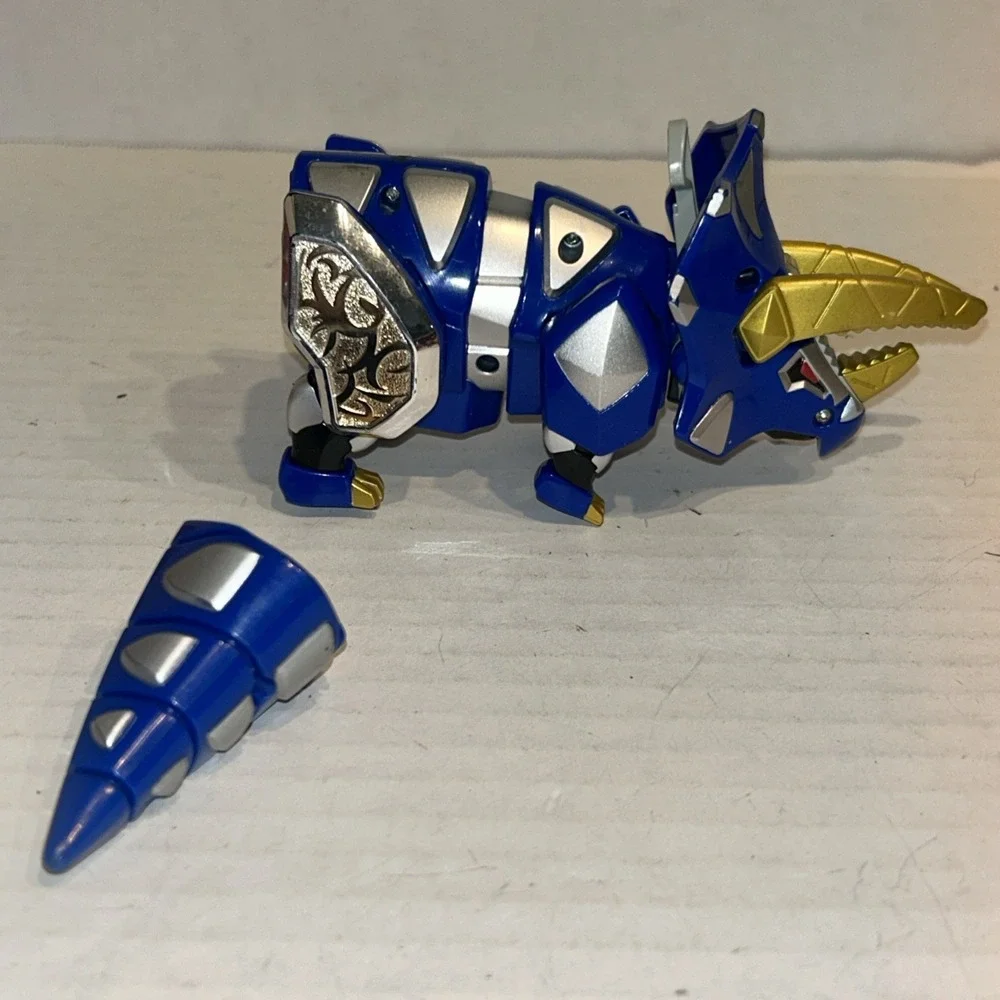 Power Rangers Dino‎ Thunder Tricera Zord Triceratops Abaranger Bandai